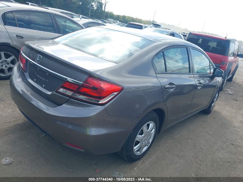 2013 HONDA CIVIC SDN LX - 19XFB2F57DE201376