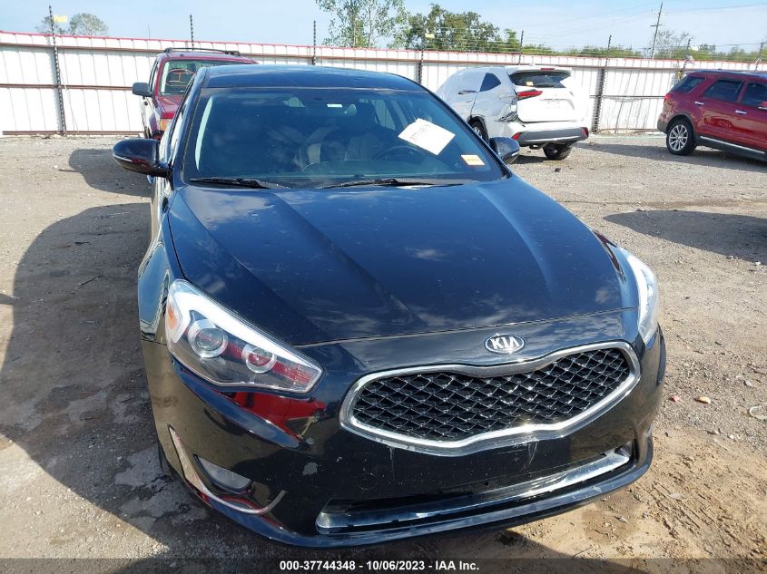 2014 KIA CADENZA PREMIUM KNALN4D76E5167628