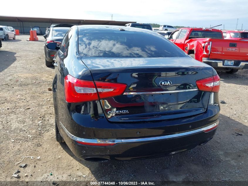 2014 KIA CADENZA PREMIUM KNALN4D76E5167628