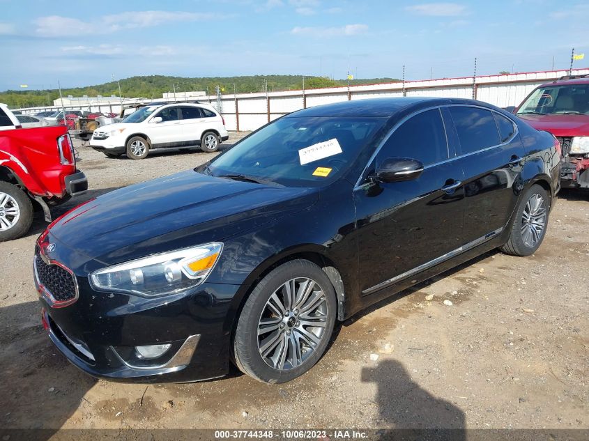 2014 KIA CADENZA PREMIUM KNALN4D76E5167628