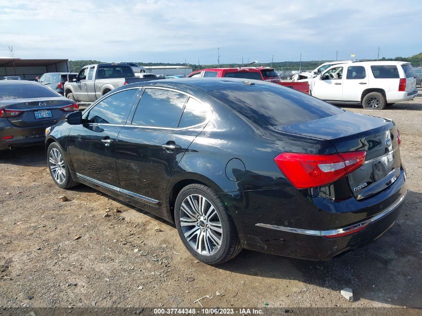 2014 KIA CADENZA PREMIUM KNALN4D76E5167628