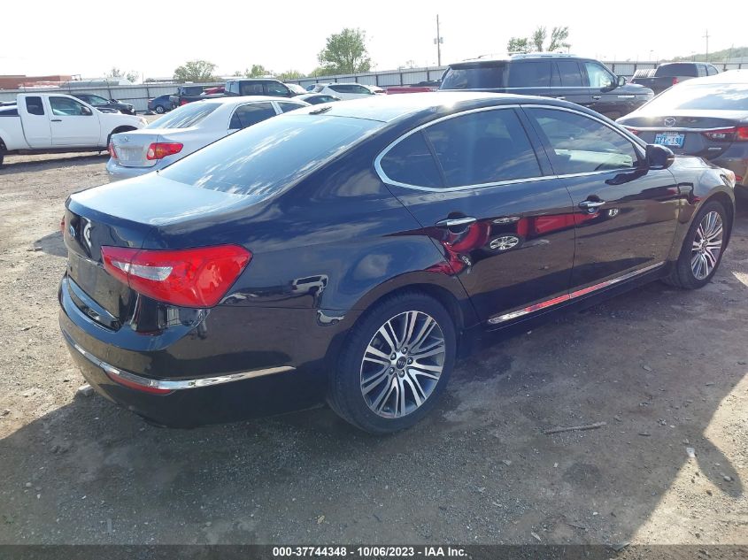 2014 KIA CADENZA PREMIUM KNALN4D76E5167628