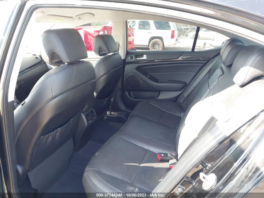 2014 KIA CADENZA PREMIUM KNALN4D76E5167628