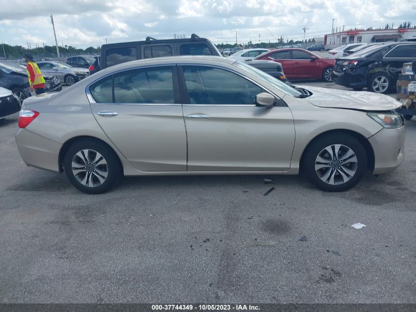 2015 HONDA ACCORD SEDAN LX - 1HGCR2F36FA237497