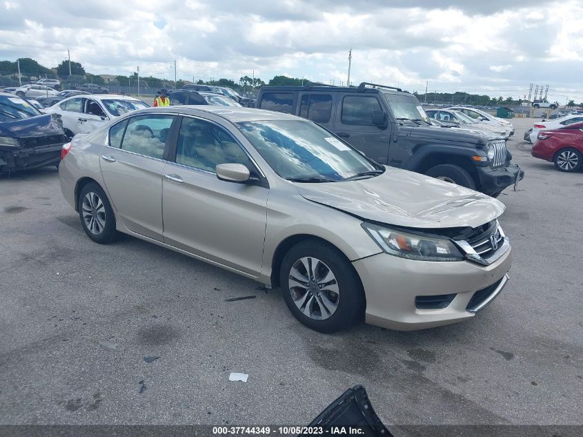 2015 HONDA ACCORD SEDAN LX - 1HGCR2F36FA237497