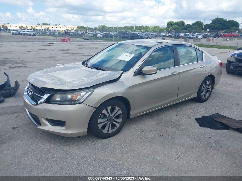 2015 HONDA ACCORD SEDAN LX - 1HGCR2F36FA237497