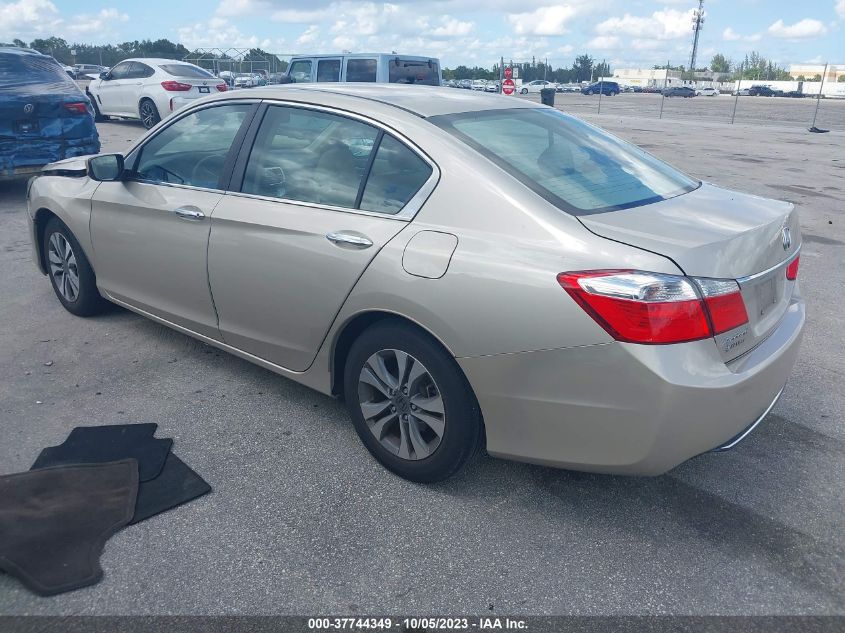 2015 HONDA ACCORD SEDAN LX - 1HGCR2F36FA237497