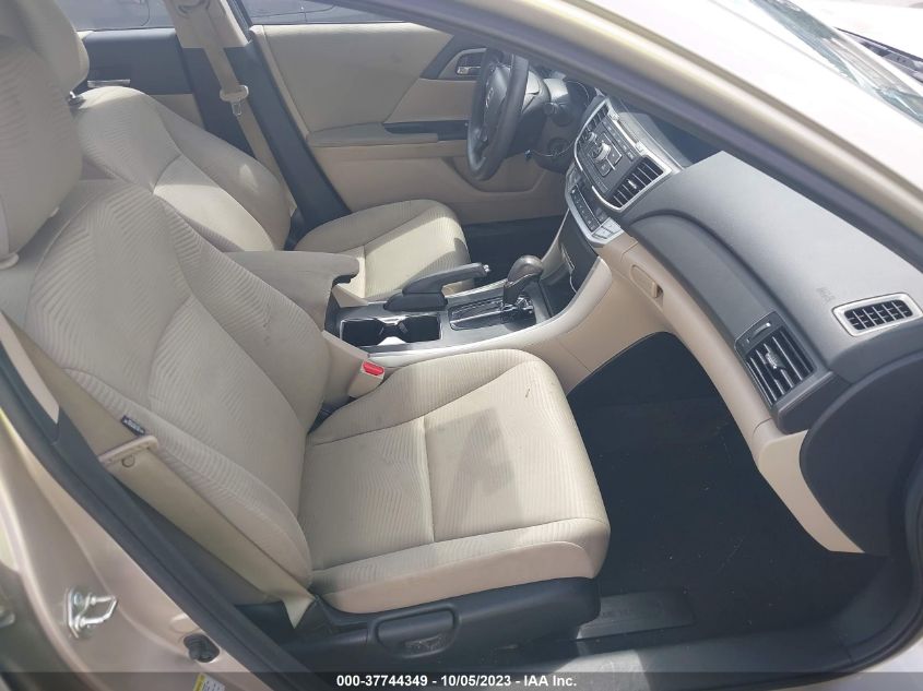 2015 HONDA ACCORD SEDAN LX - 1HGCR2F36FA237497