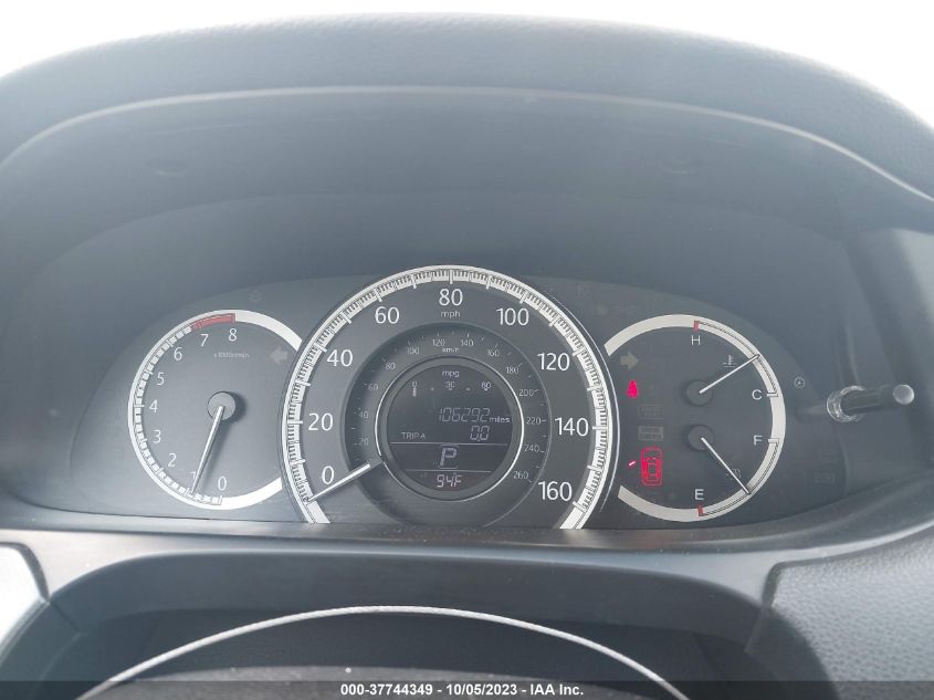 2015 HONDA ACCORD SEDAN LX - 1HGCR2F36FA237497