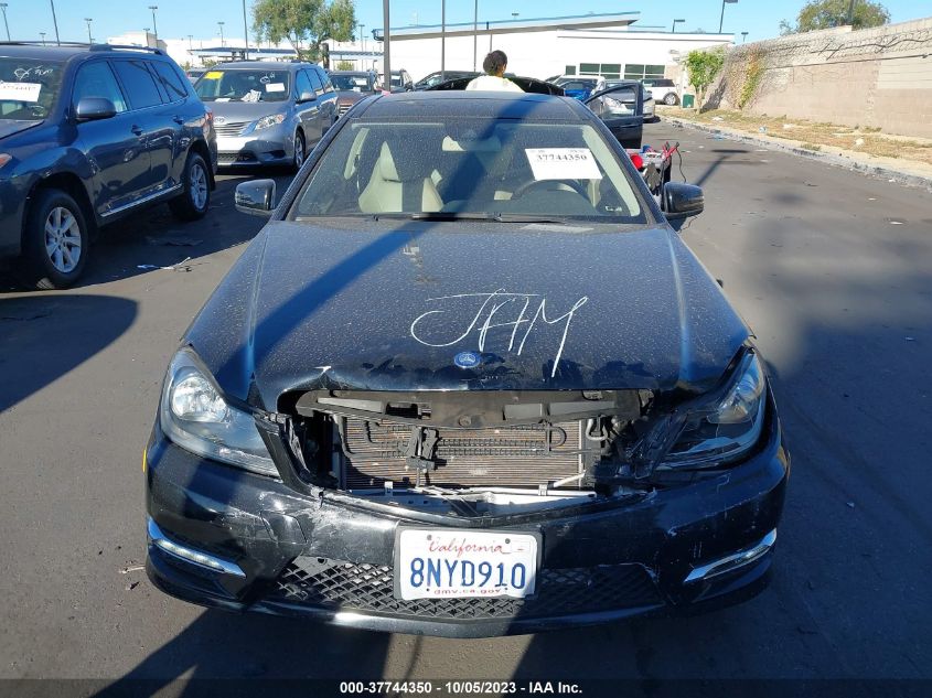 2013 MERCEDES-BENZ C-CLASS C 250 - WDDGJ4HB8DG022971