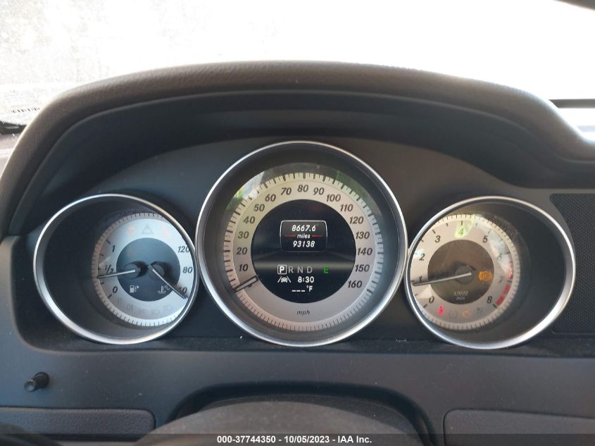 2013 MERCEDES-BENZ C-CLASS C 250 - WDDGJ4HB8DG022971