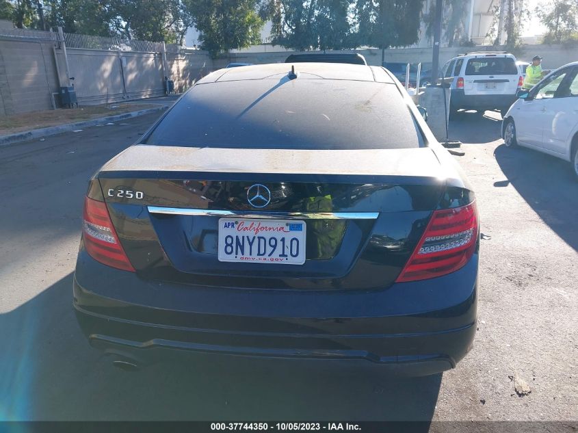 2013 MERCEDES-BENZ C-CLASS C 250 - WDDGJ4HB8DG022971