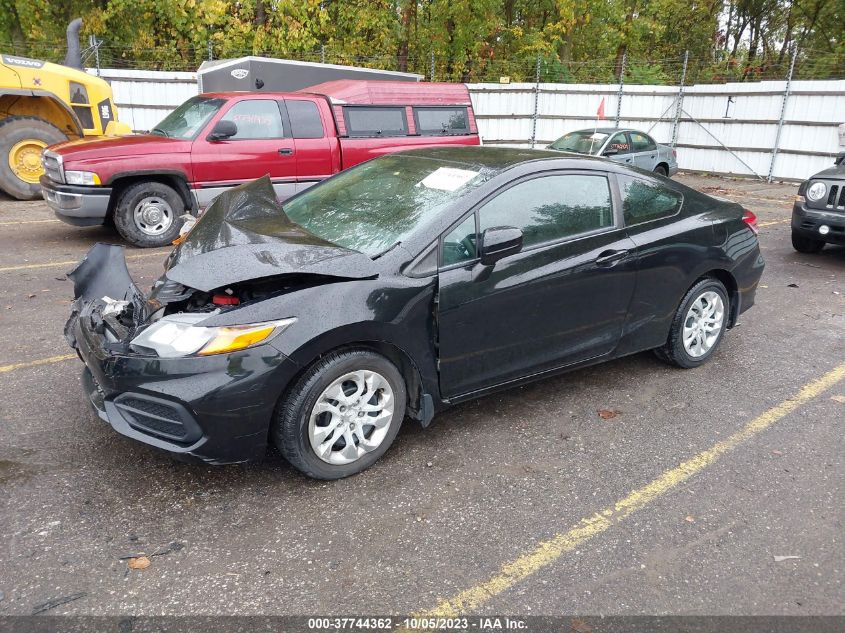 2015 HONDA CIVIC COUPE LX - 2HGFG3B5XFH532698