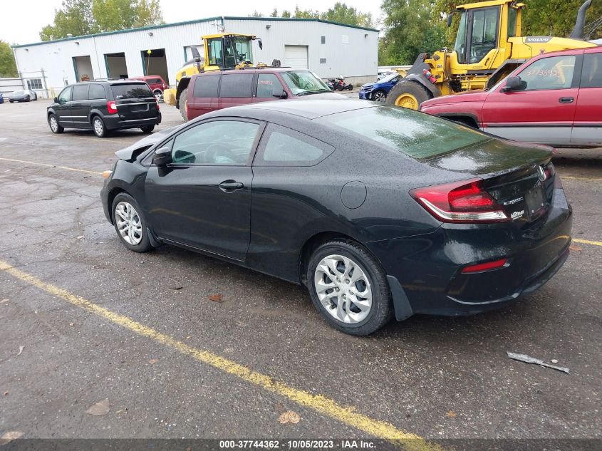 2015 HONDA CIVIC COUPE LX - 2HGFG3B5XFH532698