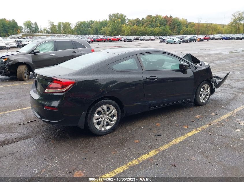 2015 HONDA CIVIC COUPE LX - 2HGFG3B5XFH532698