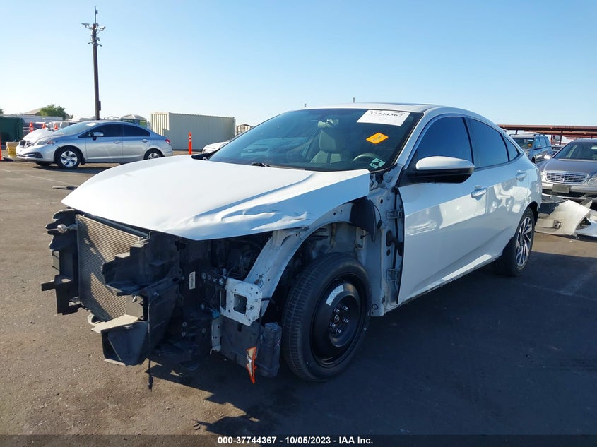 VIN 19XFC2F76HE013971 2017 HONDA CIVIC SEDAN EX