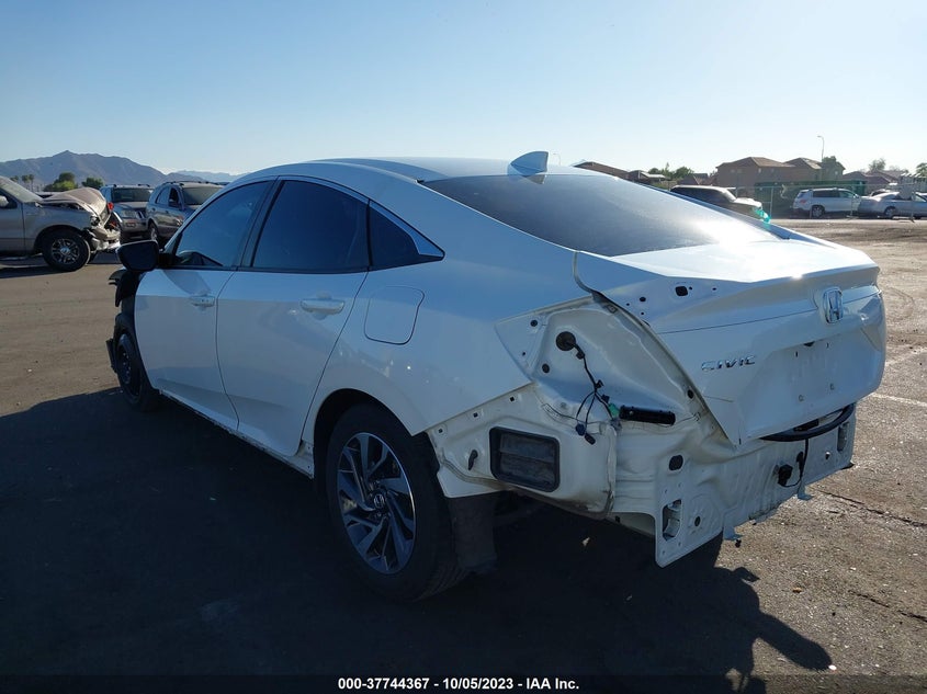 VIN 19XFC2F76HE013971 2017 HONDA CIVIC SEDAN EX
