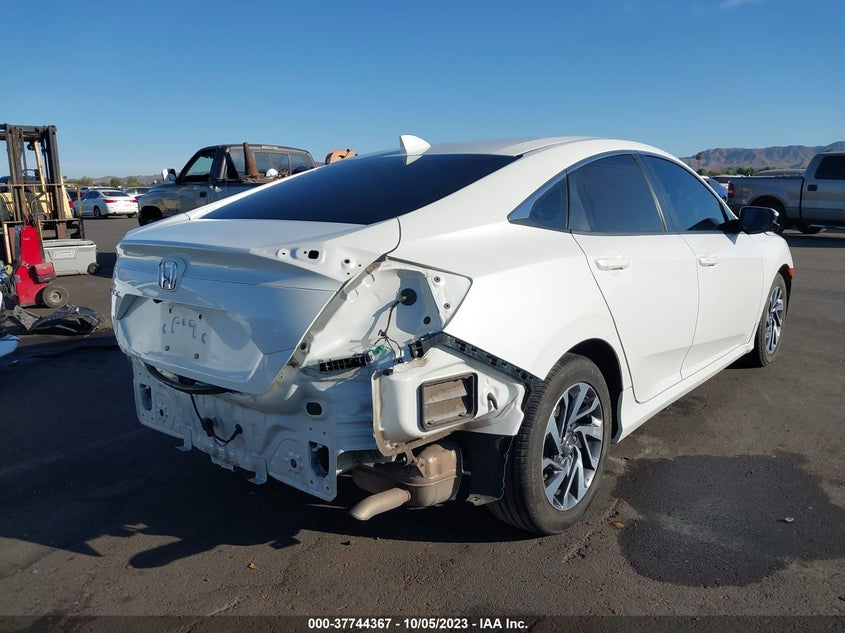 VIN 19XFC2F76HE013971 2017 HONDA CIVIC SEDAN EX