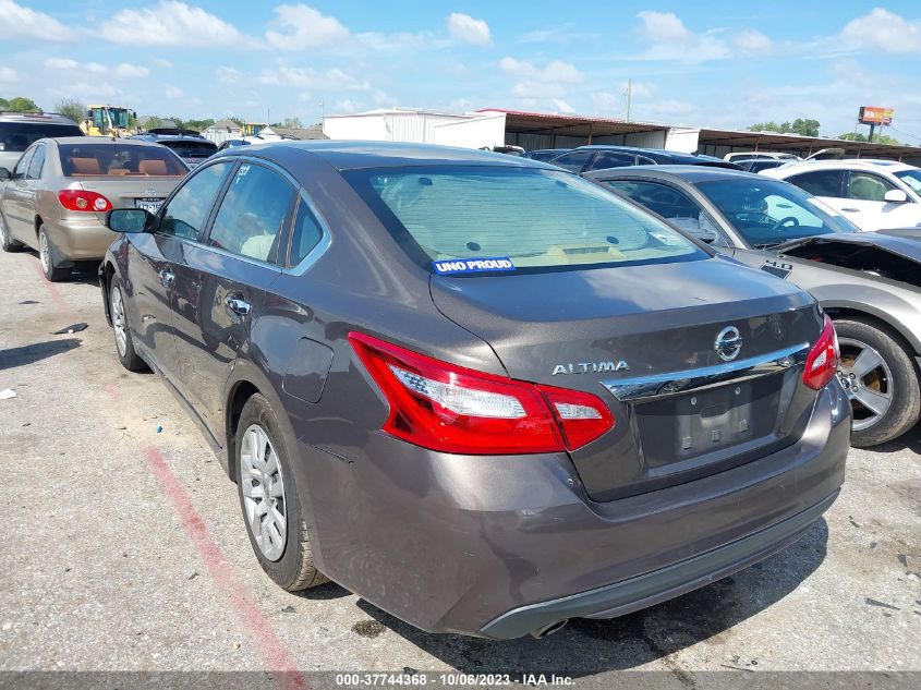 2016 NISSAN ALTIMA 2.5/S/SV/SL/SR - 1N4AL3AP6GN304574