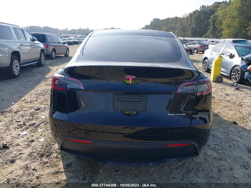 2023 TESLA MODEL Y LONG RANGE - 7SAYGDEE3PF707800