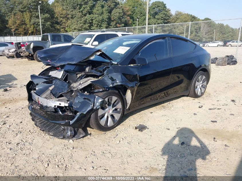 2023 TESLA MODEL Y LONG RANGE - 7SAYGDEE3PF707800