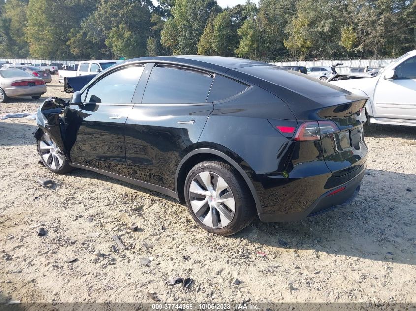 2023 TESLA MODEL Y LONG RANGE - 7SAYGDEE3PF707800