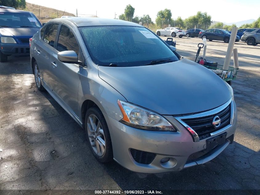 2014 NISSAN SENTRA SR - 3N1AB7AP9EY301028