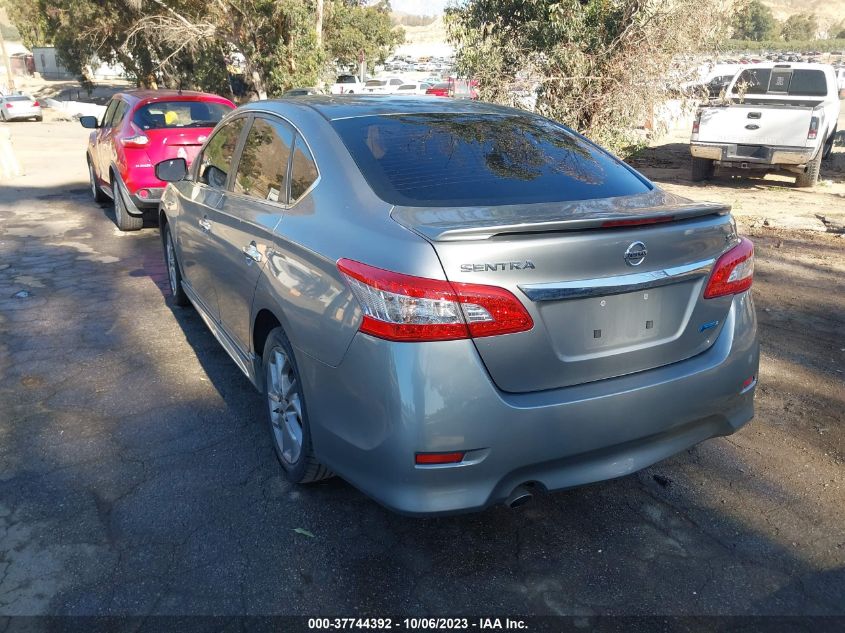 2014 NISSAN SENTRA SR - 3N1AB7AP9EY301028