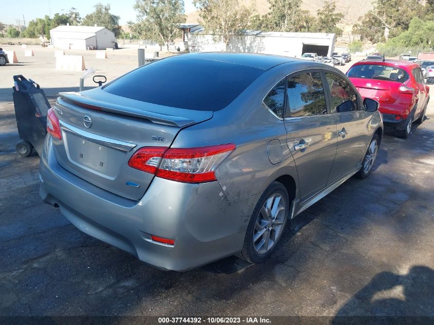 2014 NISSAN SENTRA SR - 3N1AB7AP9EY301028