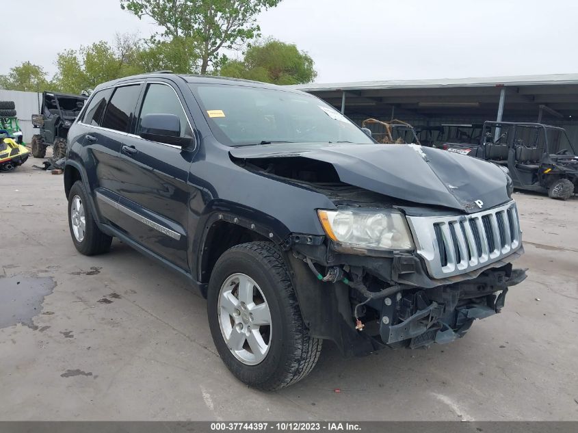 2013 JEEP GRAND CHEROKEE LAREDO - 1C4RJEAG0DC597667