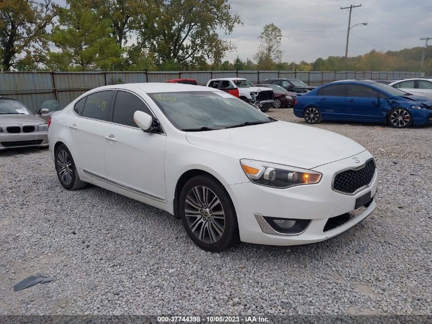 2015 KIA CADENZA PREMIUM/LIMITED - KNALN4D7XF5177452