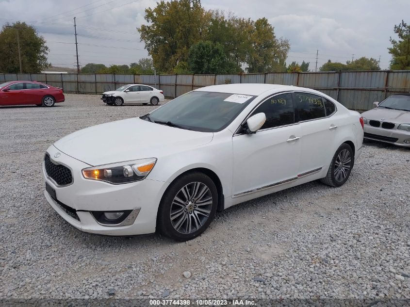 2015 KIA CADENZA PREMIUM/LIMITED - KNALN4D7XF5177452