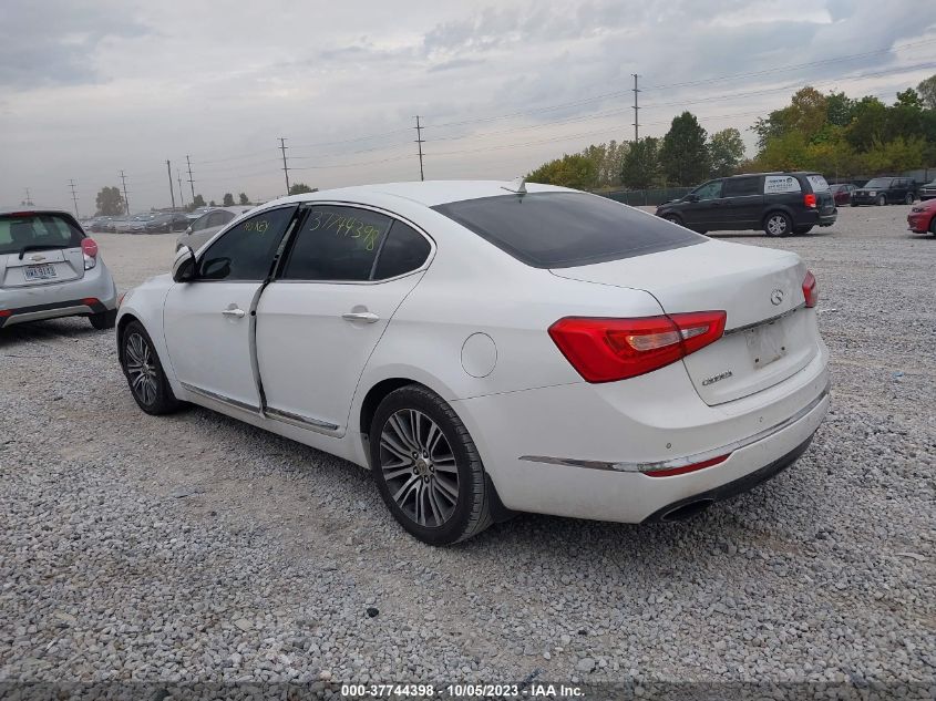 2015 KIA CADENZA PREMIUM/LIMITED - KNALN4D7XF5177452