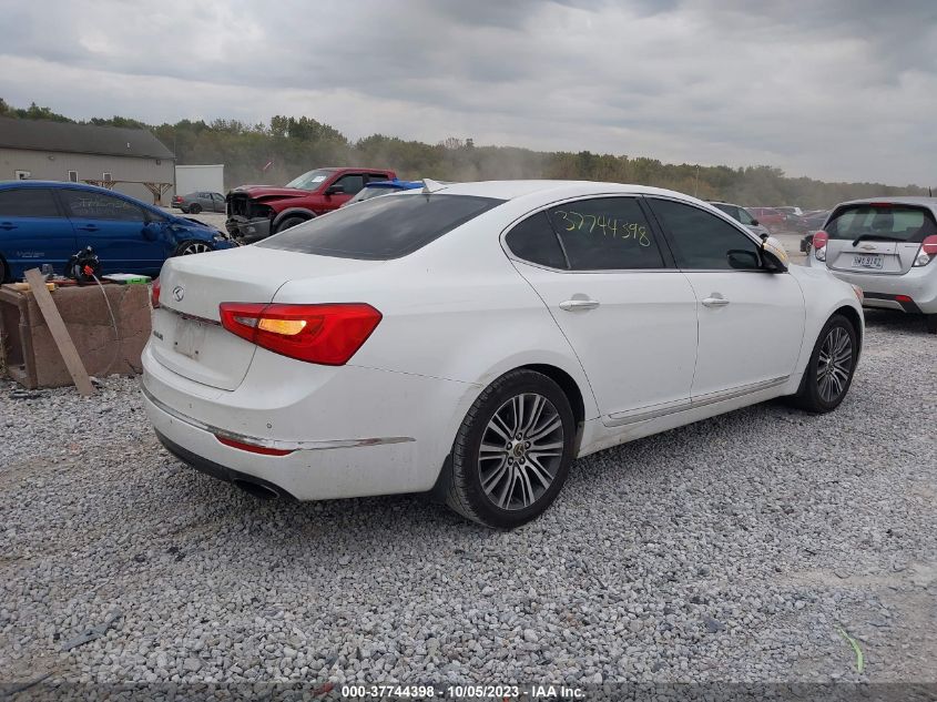 2015 KIA CADENZA PREMIUM/LIMITED - KNALN4D7XF5177452