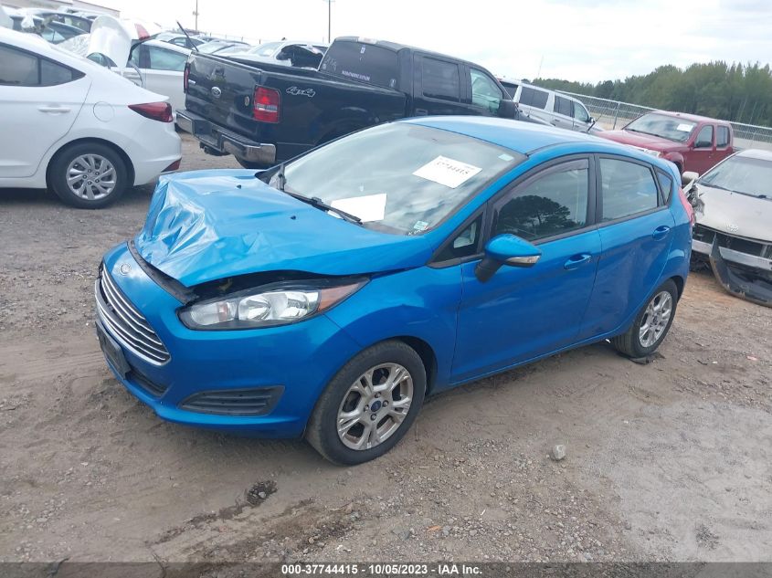 2014 FORD FIESTA SE - 3FADP4EJ8EM165486