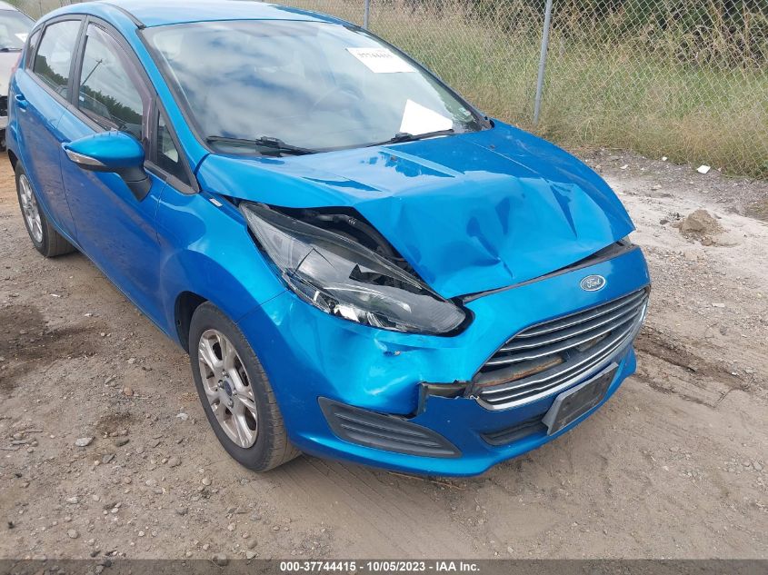 2014 FORD FIESTA SE - 3FADP4EJ8EM165486