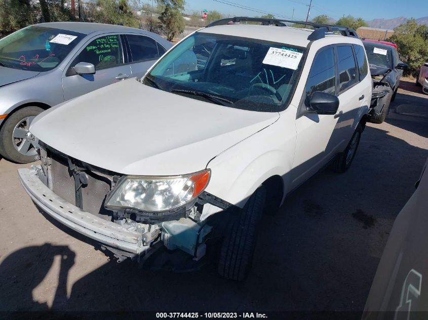 2013 SUBARU FORESTER 2.5X - JF2SHABC4DG431440