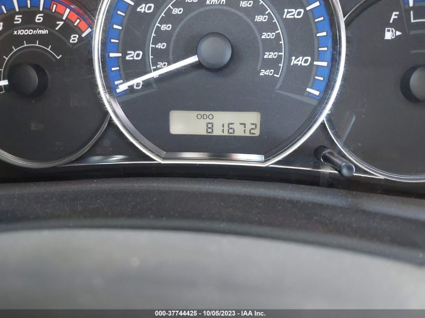 2013 SUBARU FORESTER 2.5X - JF2SHABC4DG431440
