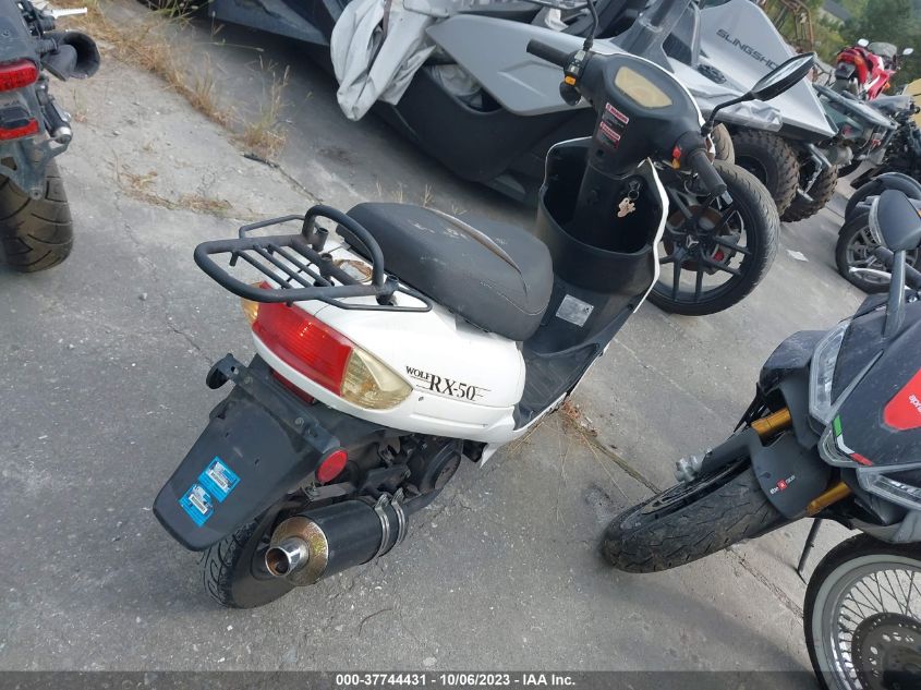 L5YACBPA7G1118386 | 2015 WOLF RX SCOOTER