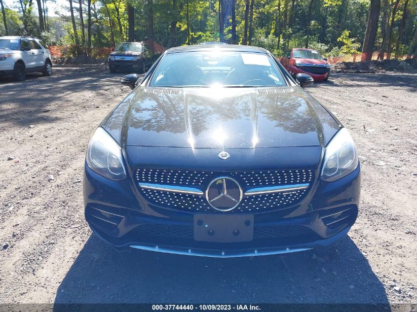 2019 MERCEDES-BENZ AMG SLC 43 WDDPK6GA3KF160647