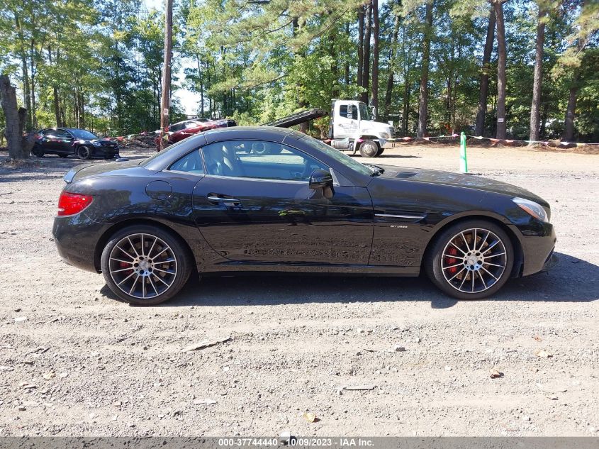 2019 MERCEDES-BENZ AMG SLC 43 WDDPK6GA3KF160647