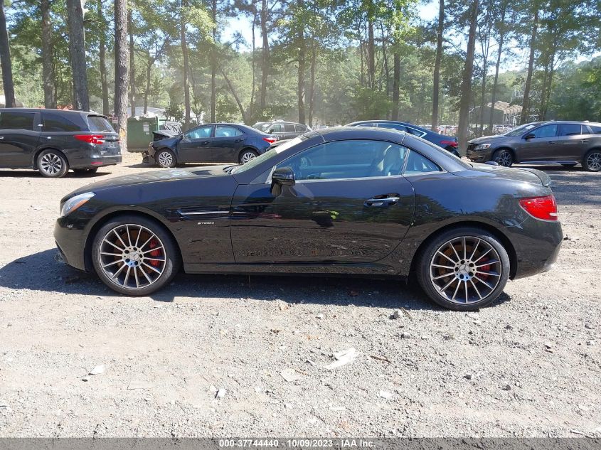 2019 MERCEDES-BENZ AMG SLC 43 WDDPK6GA3KF160647