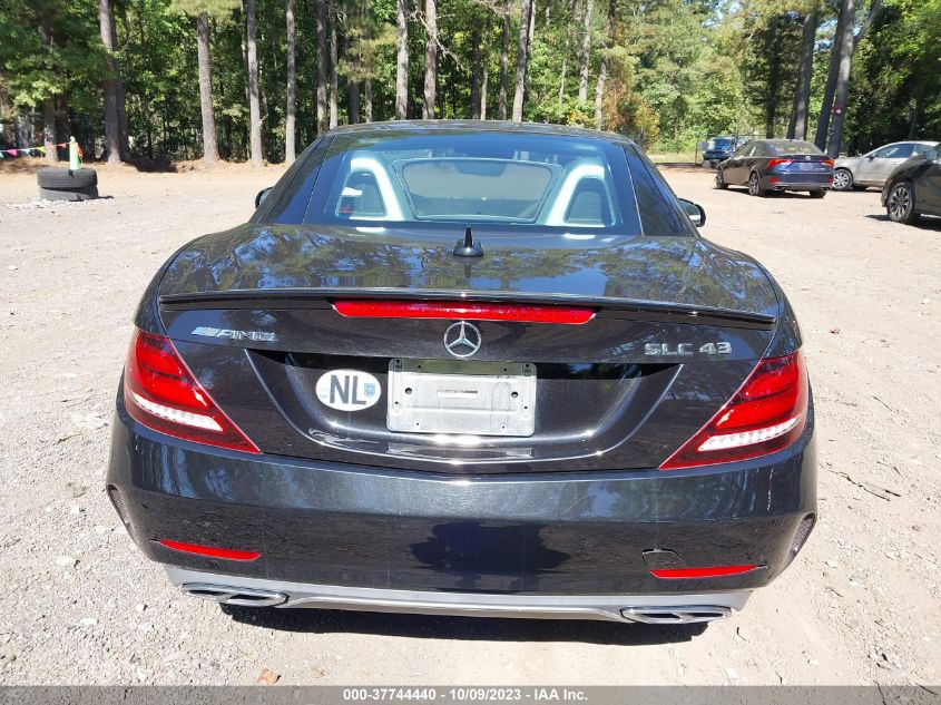 2019 MERCEDES-BENZ AMG SLC 43 WDDPK6GA3KF160647