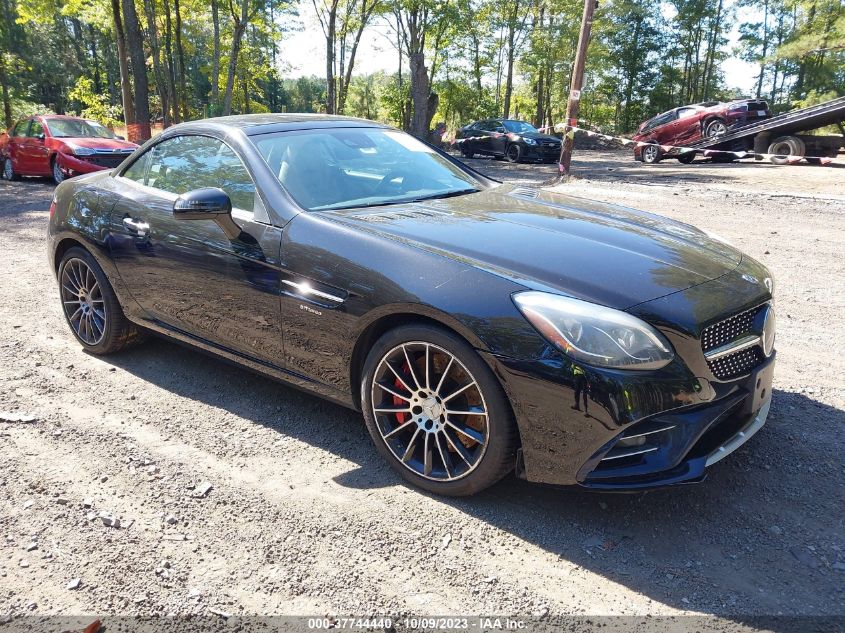 WDDPK6GA3KF160647 Mercedes-Benz SLC AMG SLC 43