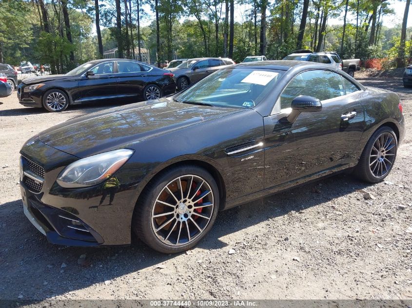 2019 MERCEDES-BENZ AMG SLC 43 WDDPK6GA3KF160647