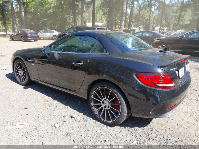 2019 MERCEDES-BENZ AMG SLC 43 WDDPK6GA3KF160647
