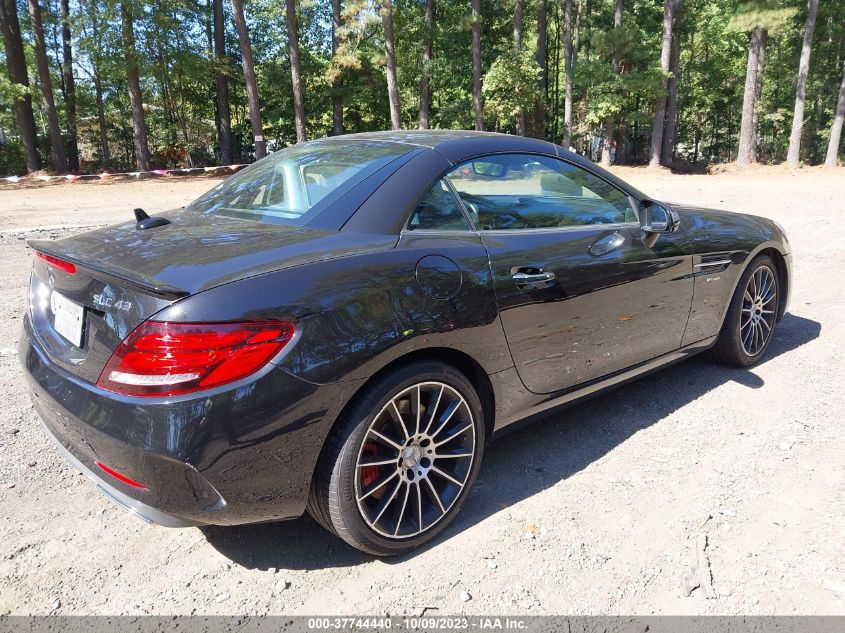 2019 MERCEDES-BENZ AMG SLC 43 WDDPK6GA3KF160647