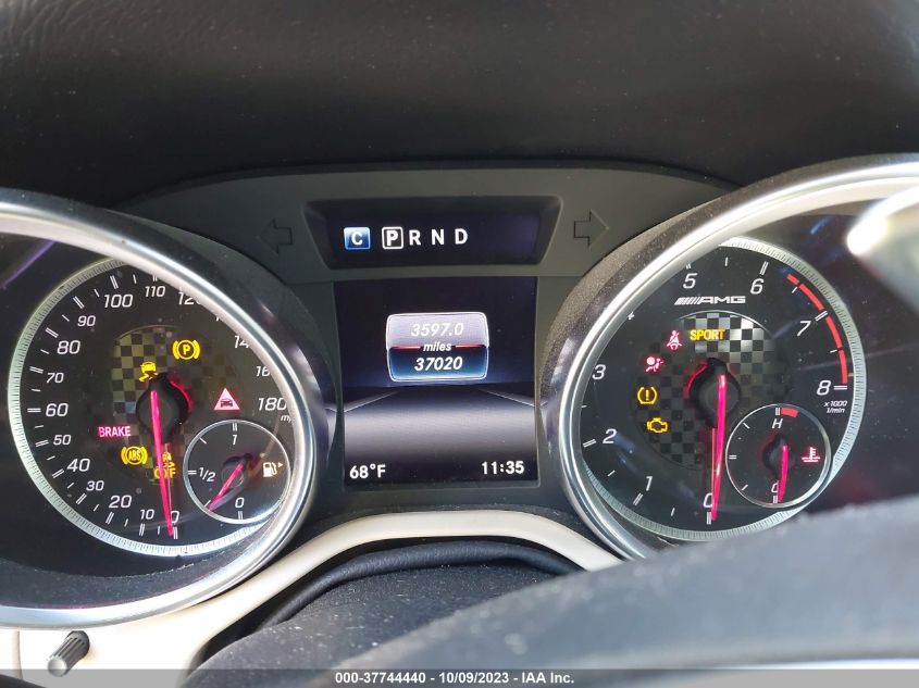 2019 MERCEDES-BENZ AMG SLC 43 WDDPK6GA3KF160647