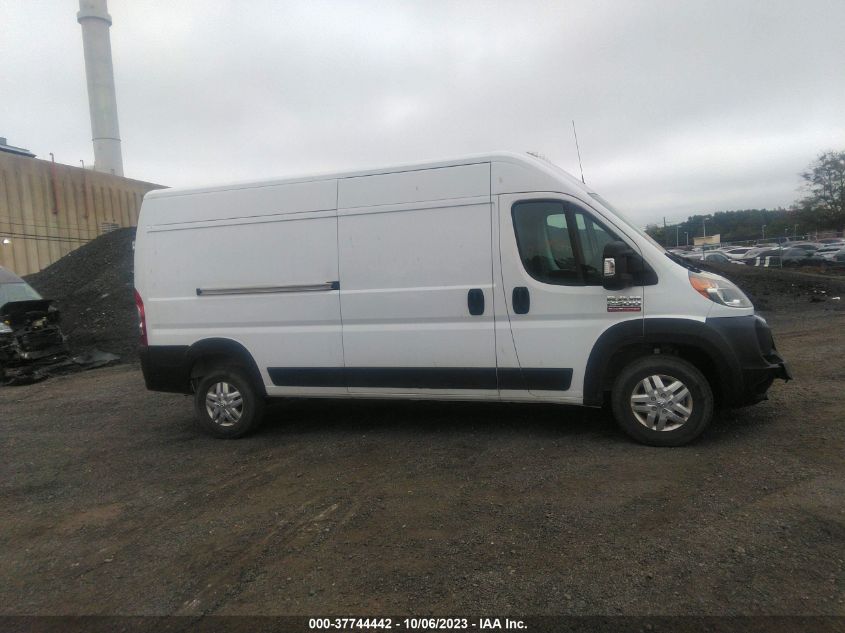 2019 RAM PROMASTER CARGO VAN 3C6TRVDG5KE508490