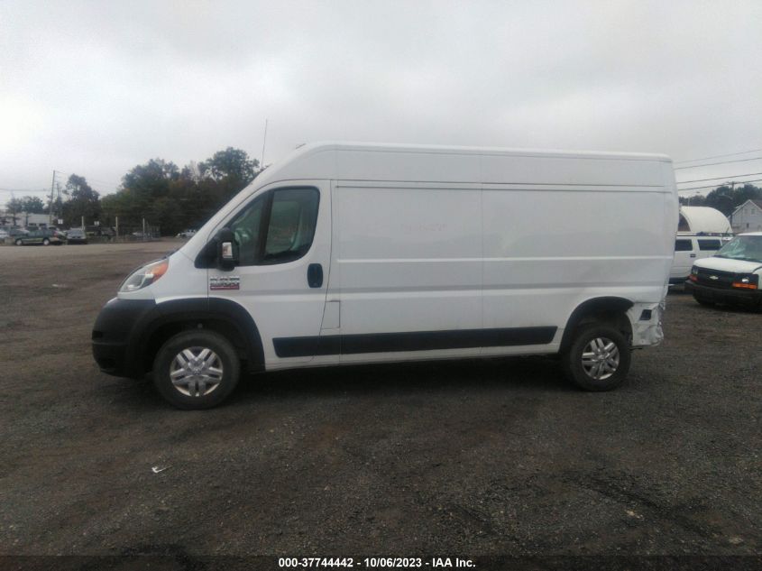 2019 RAM PROMASTER CARGO VAN 3C6TRVDG5KE508490